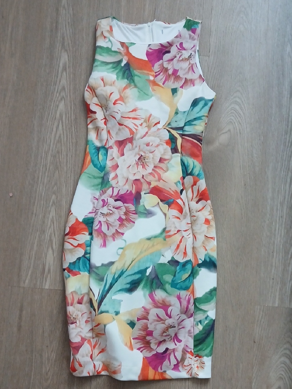 Floral Office Dress